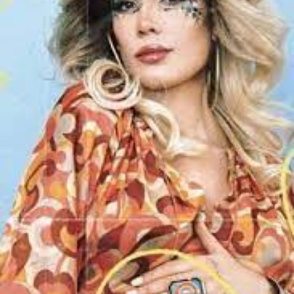 Zimmermann Mae Tiered Swirl Print Silk Midi Dress - Picture 4 of 7